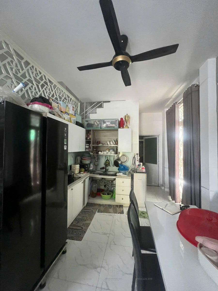 Thiết kế thi công nội thất nhà bếp Cô Luyến