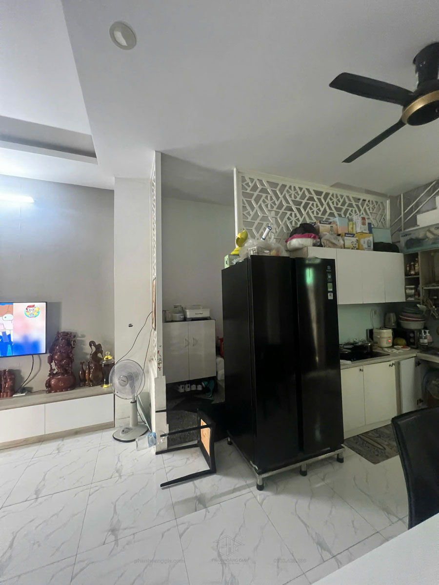 Thiết kế thi công nội thất nhà bếp Cô Luyến