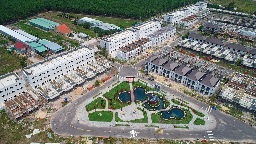 Tổng quan dự án phố Bình Dương Phúc An Ashita