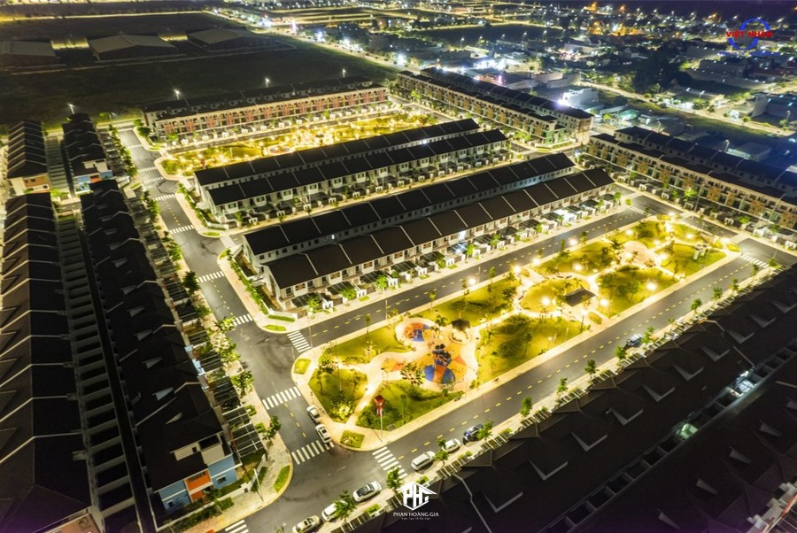 Tổng quan dự án nhà phố Bình Dương Sun Casa Central
