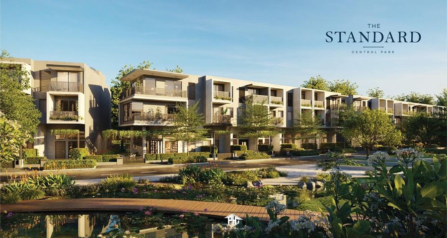 Nhà phố Bình Dương The Standard Central Park