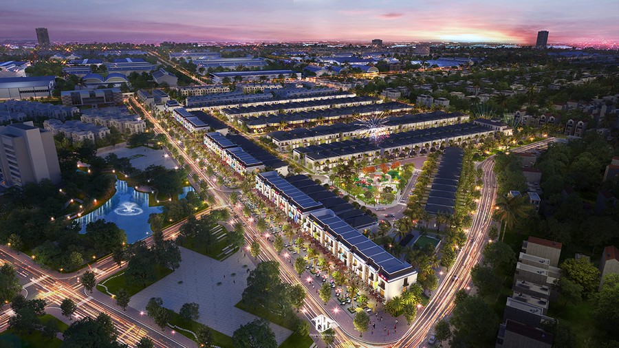 Nhà phố Bình Dương Phúc An Ashita