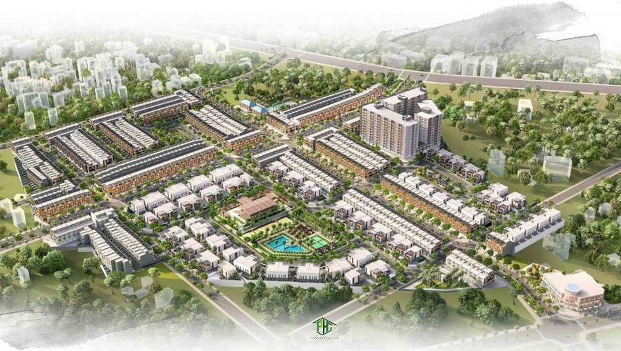 Nhà phố Bình Dương Takara Residence