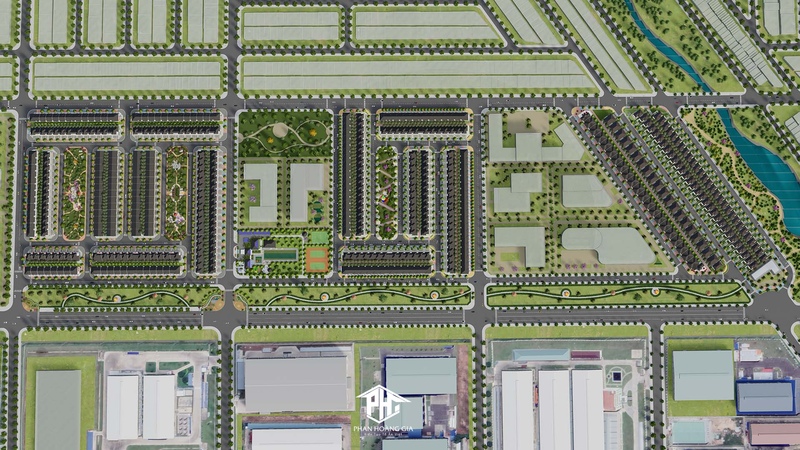 Mặt bằng thiết kế tại khu đô thị Sun Casa VSIP 2