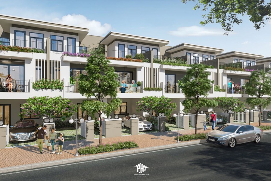 Nhà phố thương mại An Phú Residence