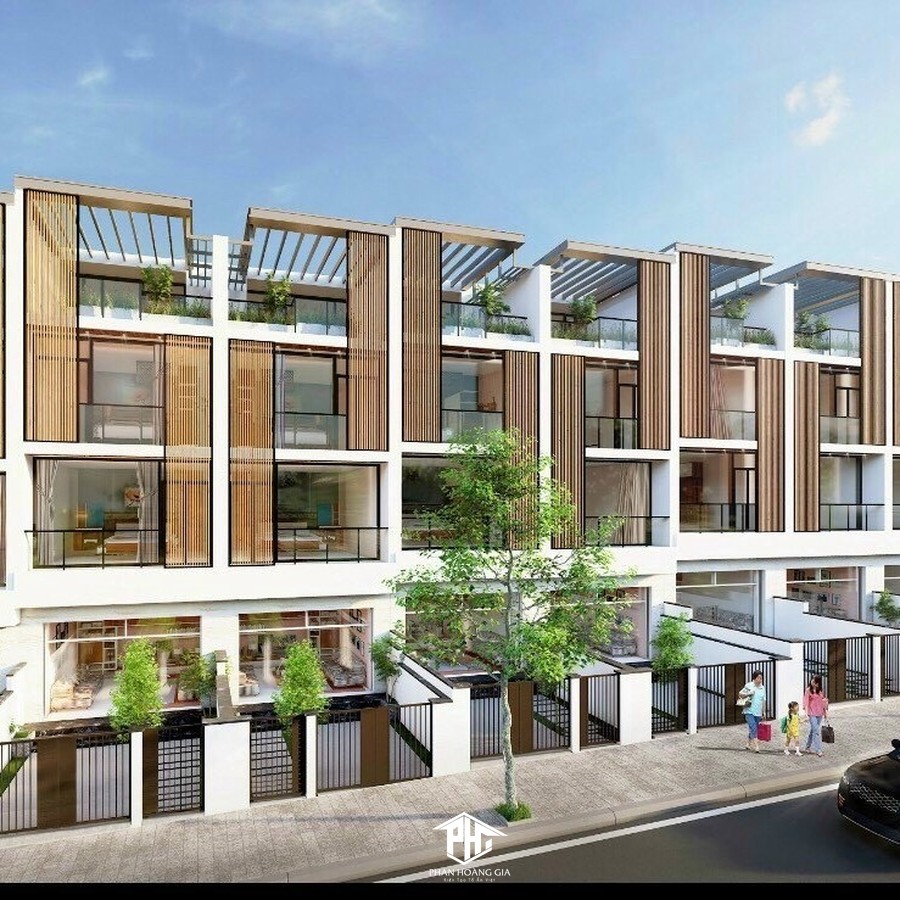 Nhà phố Bình Dương Takara Residence