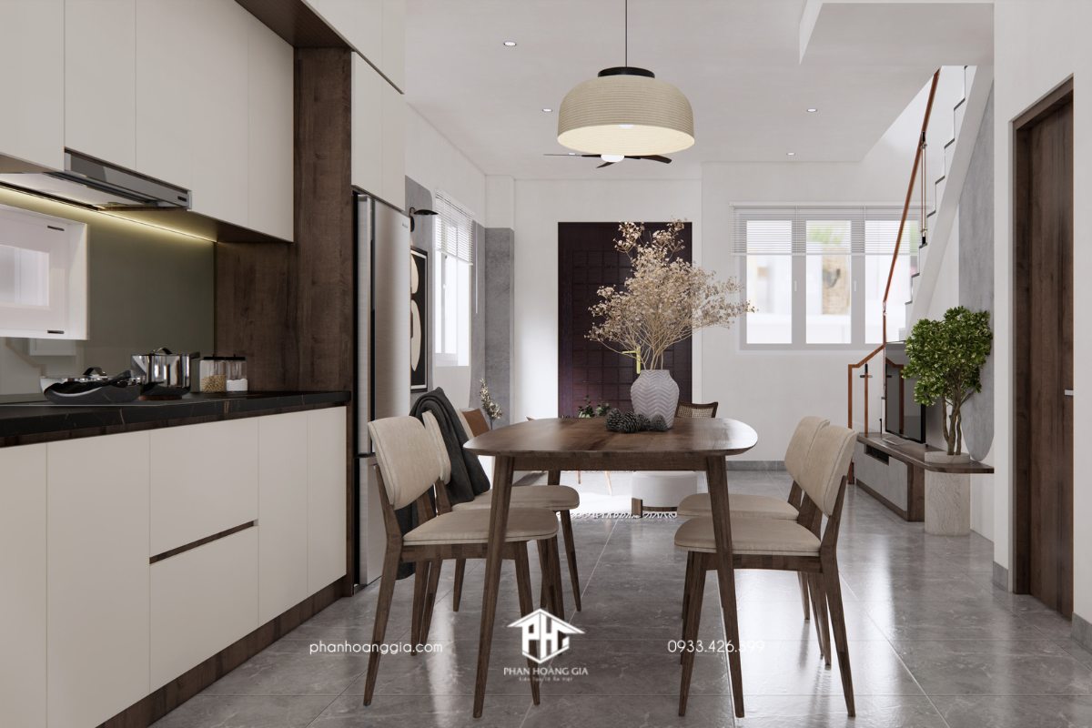 Thiết kế nội thất nhà phố Bình Dương Sun Casa Central