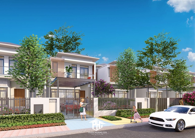 Thiết kế phối cảnh tại Sun Casa Central