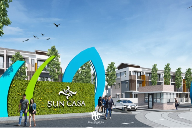 Thiết kế phối cảnh tại Sun Casa Central