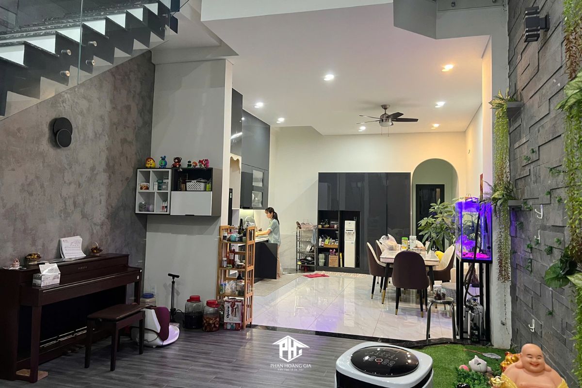 Hình ảnh thực tế phòng bếp trước khi cải tạo