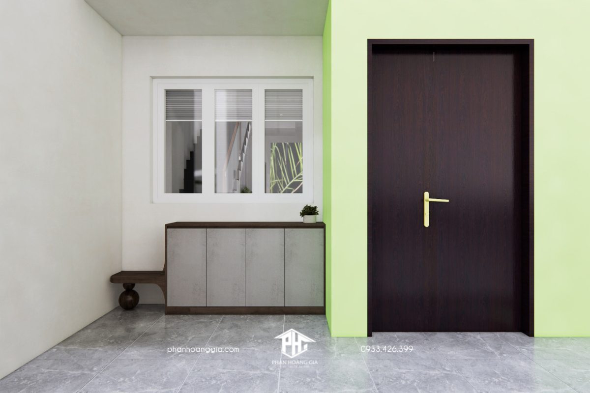 Thiết kế nội thất phòng khách tại Sun Casa VSIP 2