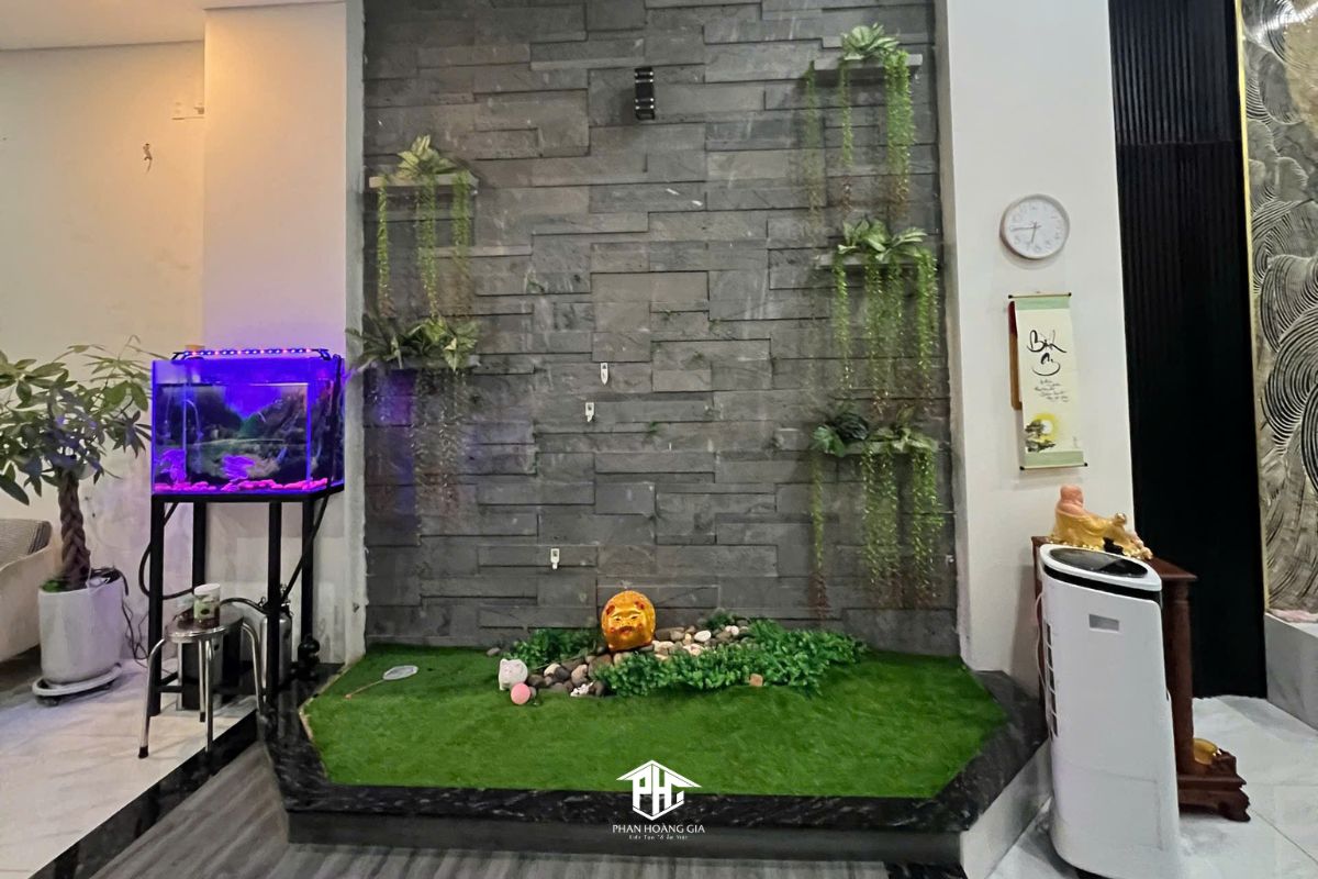 Hình ảnh thực tế phòng khách trước khi cải tạo