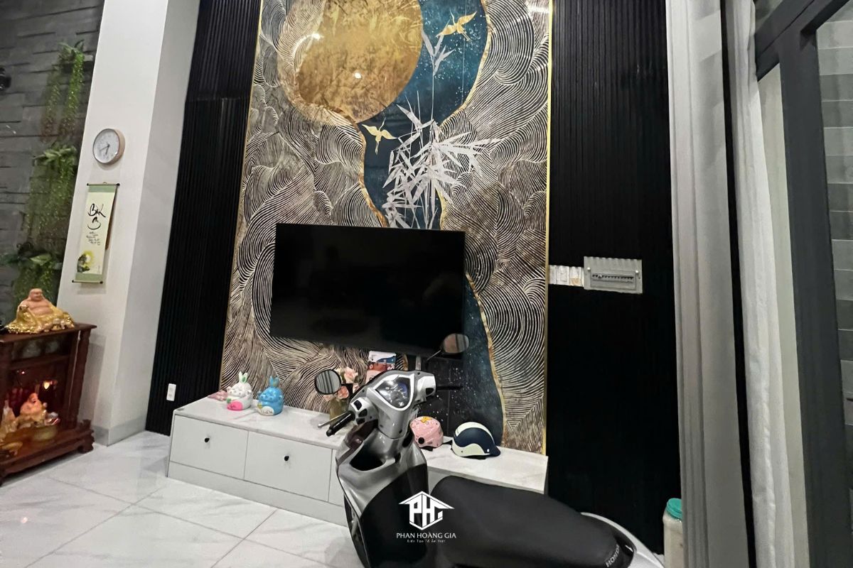 Hình ảnh thực tế phòng khách trước khi cải tạo