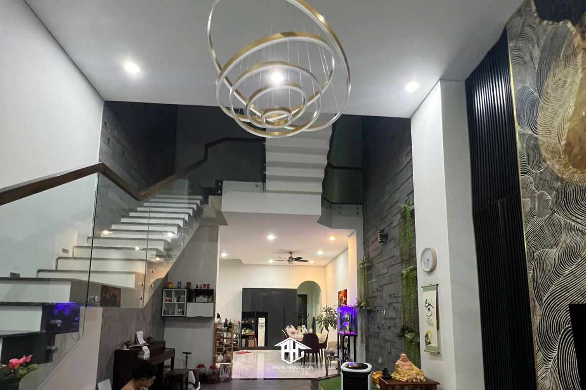 Hình ảnh thực tế phòng khách trước khi cải tạo