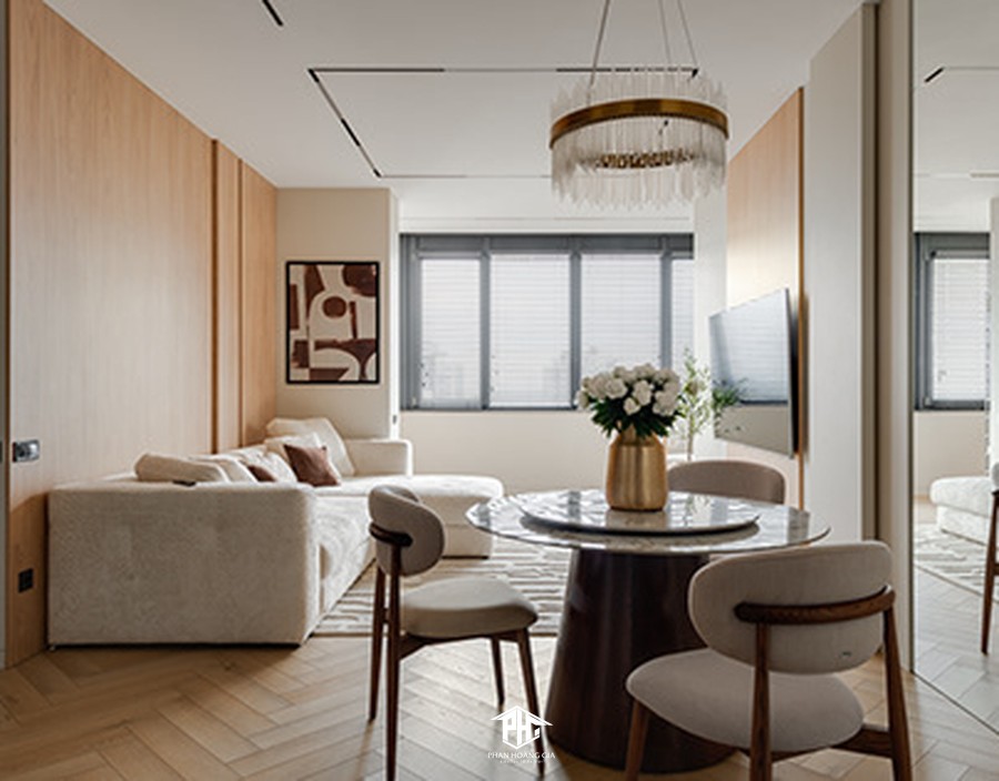Phong cách thiết kế nội thất nhà phố Bình Dương