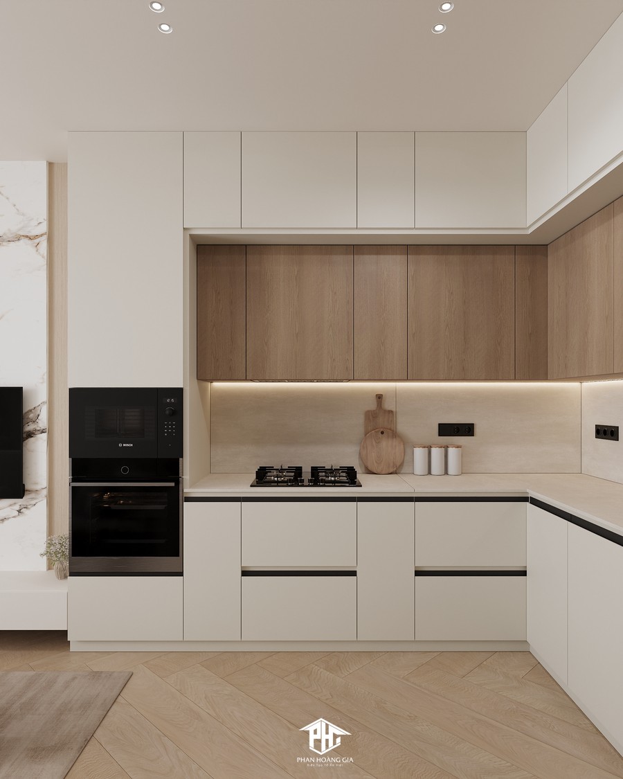 Phong cách thiết kế nội thất nhà phố Bình Dương