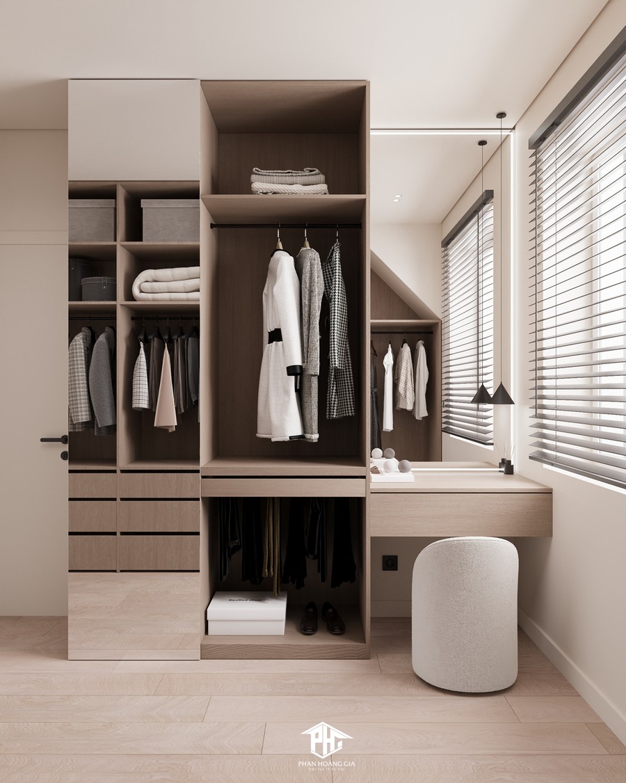 Phong cách thiết kế nội thất nhà phố Bình Dương