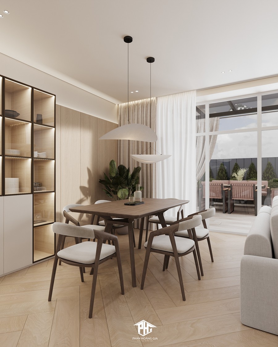 Phong cách thiết kế nội thất nhà phố Bình Dương