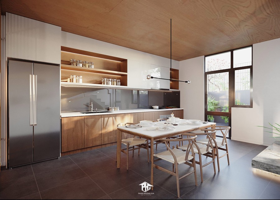 Dự án nhà phố Bình Dương Phúc An Ashita được thiết kế theo phong cách hiện đại kết hợp Nhật Bản