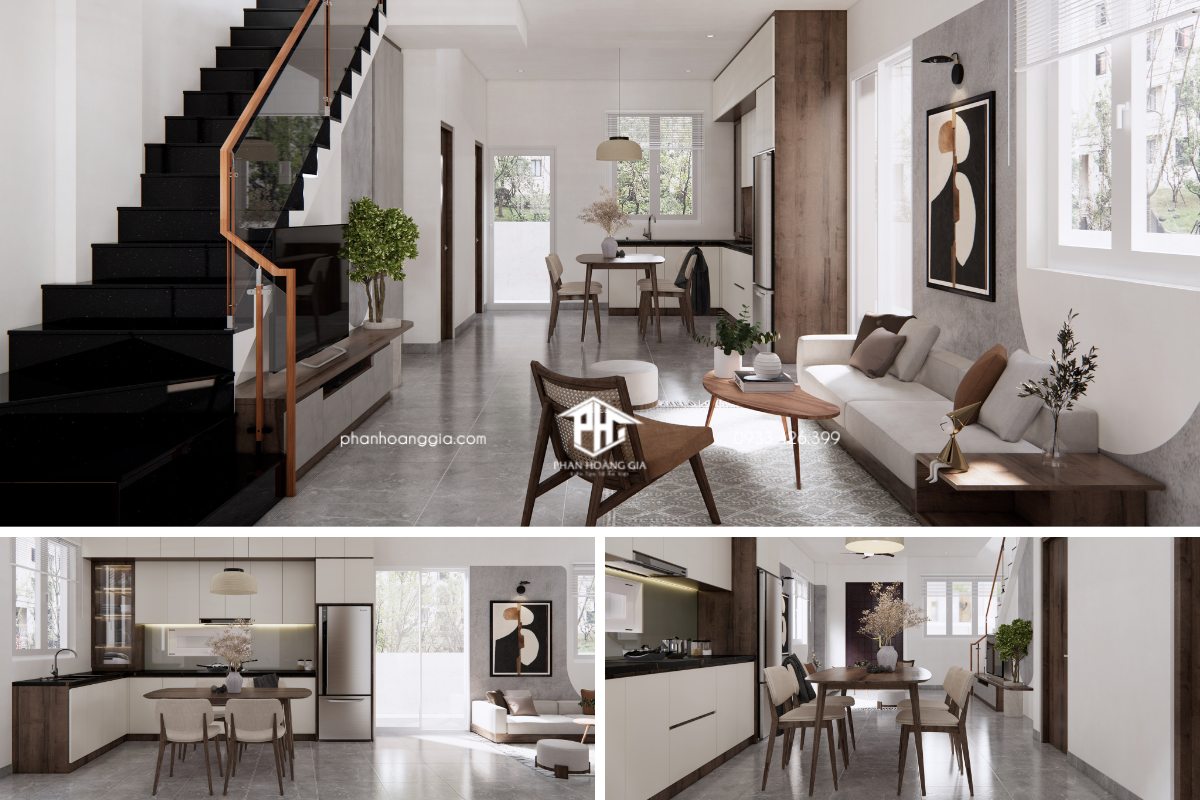 Thiết kế nội thất nhà phố Bình Dương Sun Casa Central