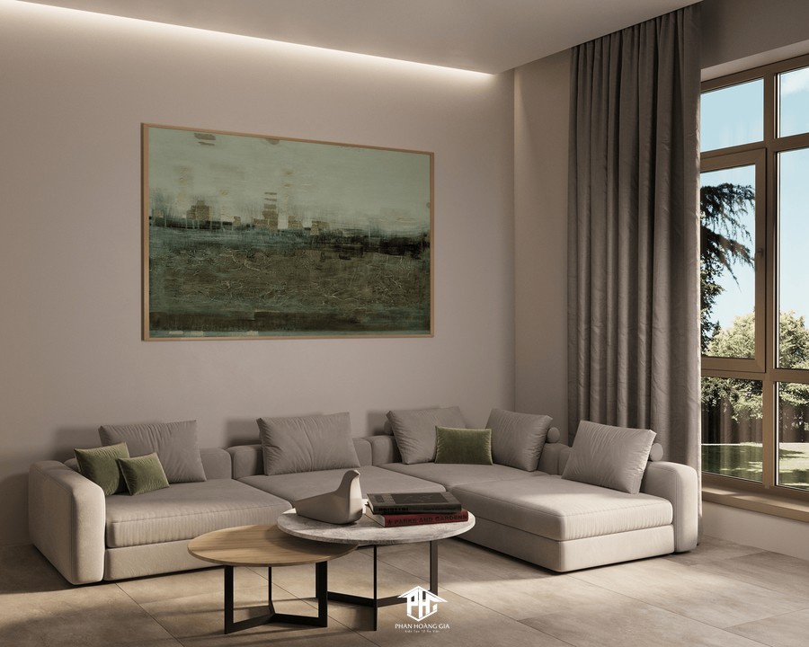 Thiết kế nội thất nhà phố Bình Dương Takara Residence