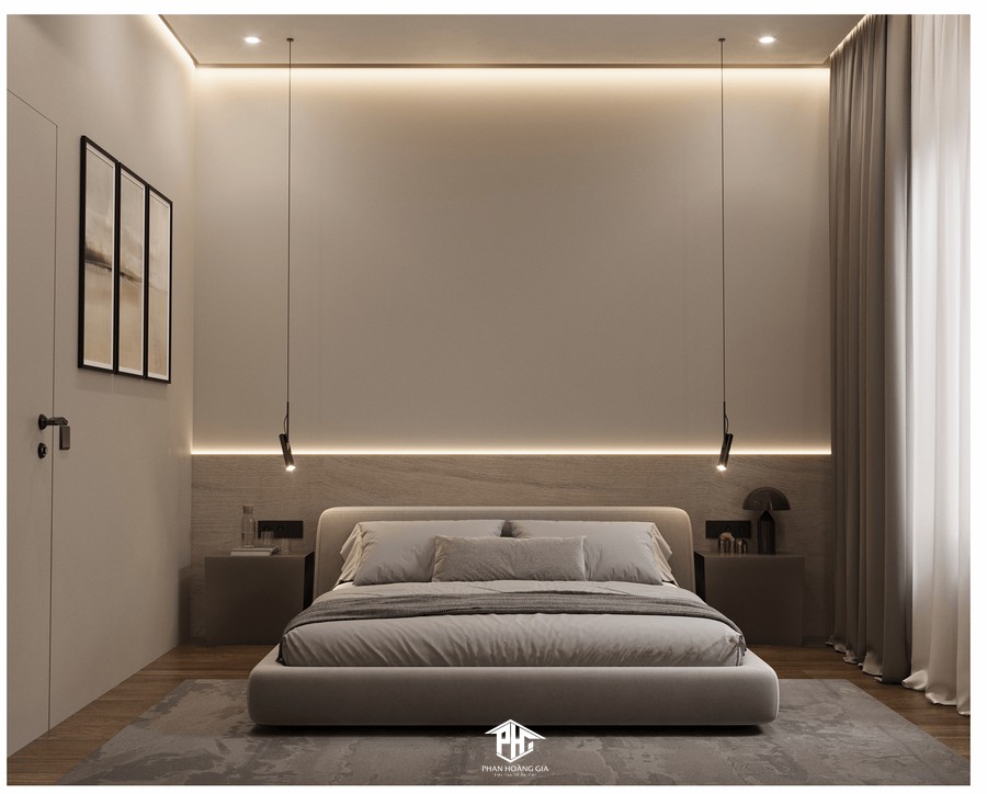 Thiết kế nội thất nhà phố Bình Dương Takara Residence