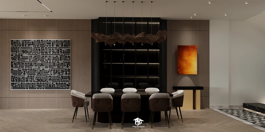 Phong cách thiết kế nội thất nhà phố Bình Dương