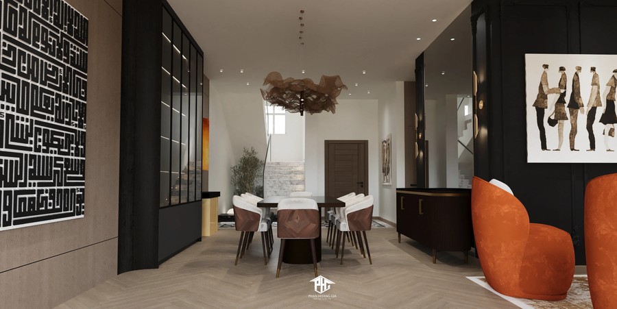 Phong cách thiết kế nội thất nhà phố Bình Dương