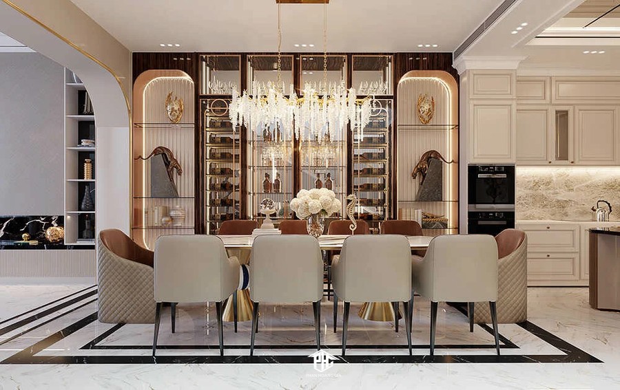 Phong cách thiết kế nội thất nhà phố Bình Dương