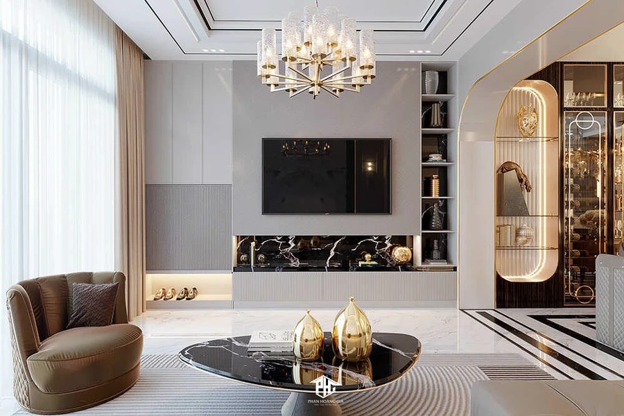 Phong cách thiết kế nội thất nhà phố Bình Dương