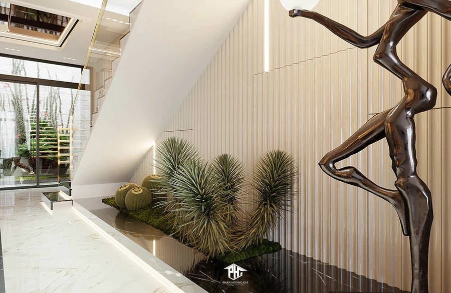 Phong cách thiết kế nội thất nhà phố Bình Dương