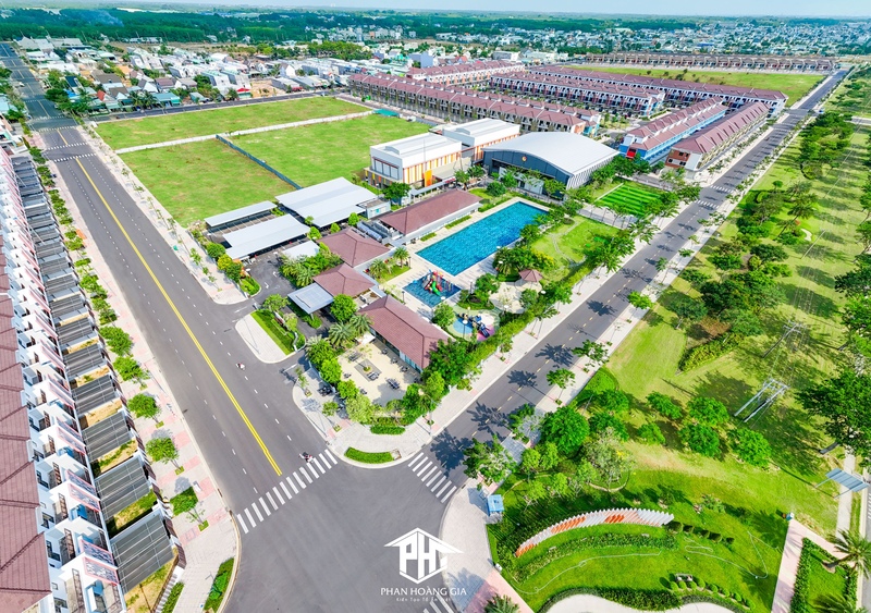 Phối cảnh tổng quan dự án Sun Casa Central