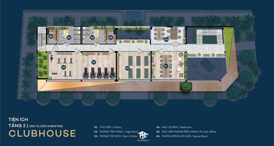 Nhà phố Bình Dương The Standard Central Park