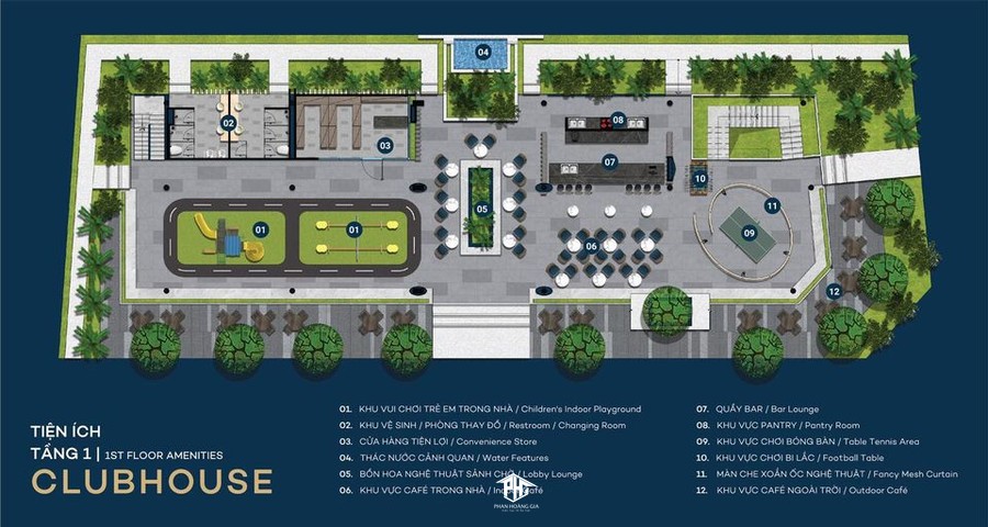 Nhà phố Bình Dương The Standard Central Park