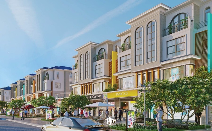 Thiết kế phong cách tối giản, tối ưu hóa công năng cho nhà phố Bình Dương EcoLakes Mỹ Phước