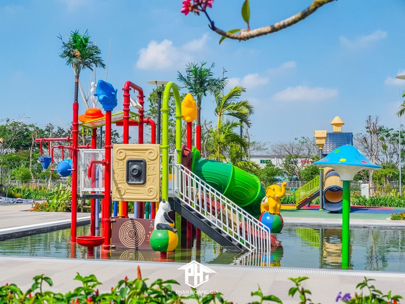 Tiện ích nội khu Sun Casa Central