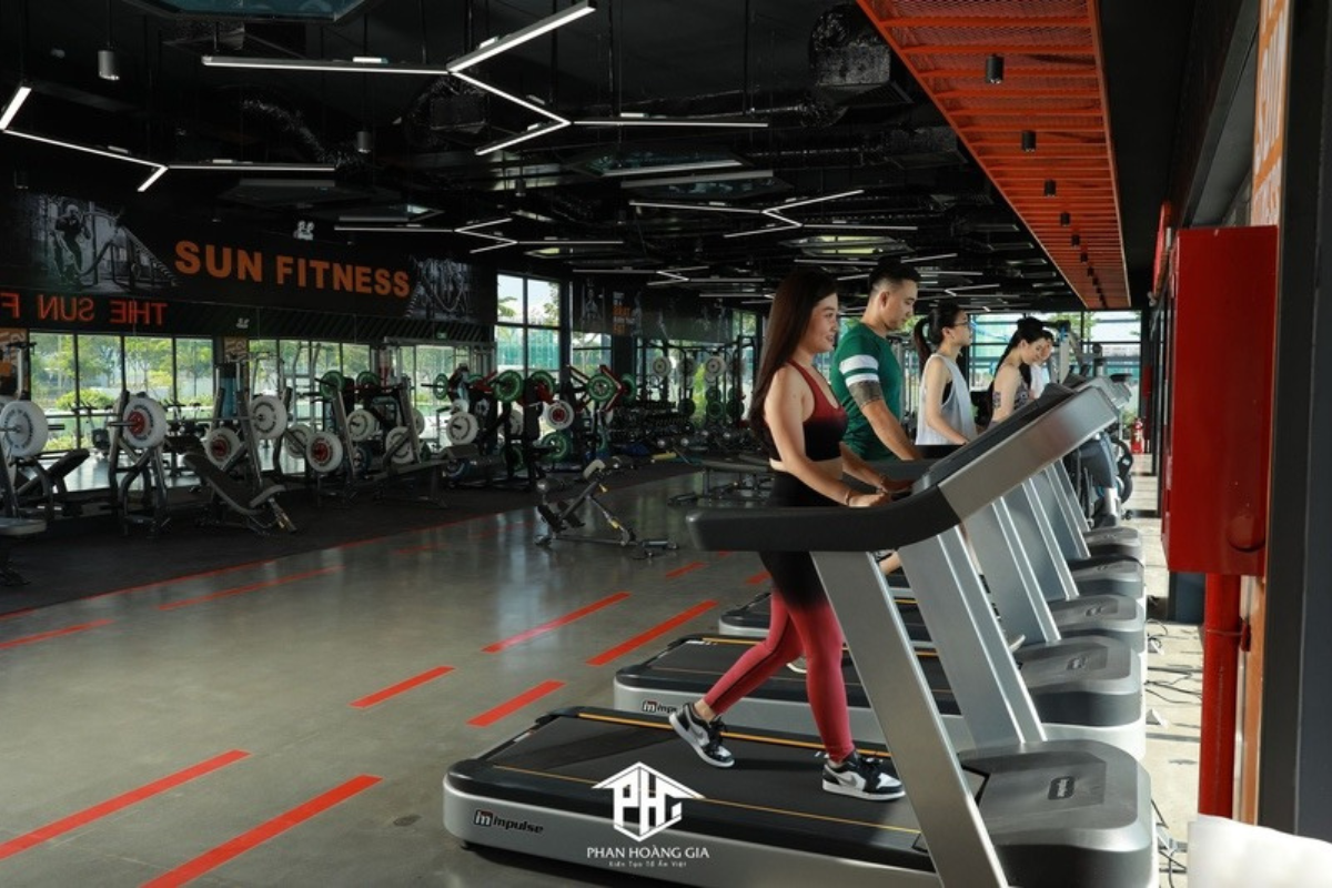 Tiện ích nội khu Sun Casa Central