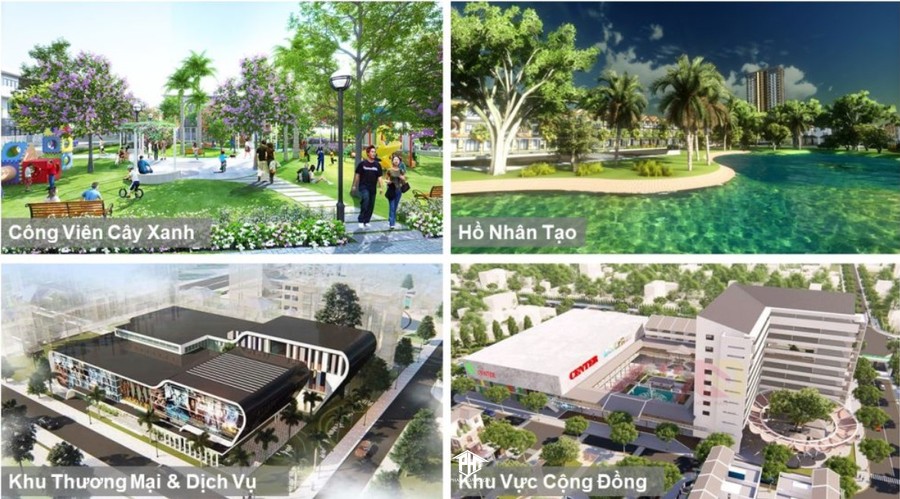 Các tiện ích của dự án nhà phố Bình Dương An Phú Residence