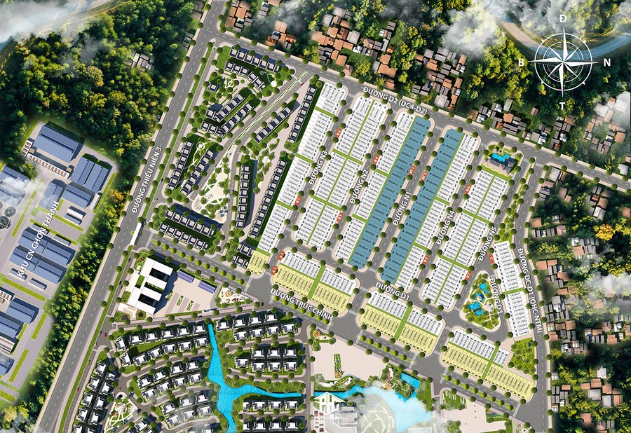 Vị trí Phúc An Ashita