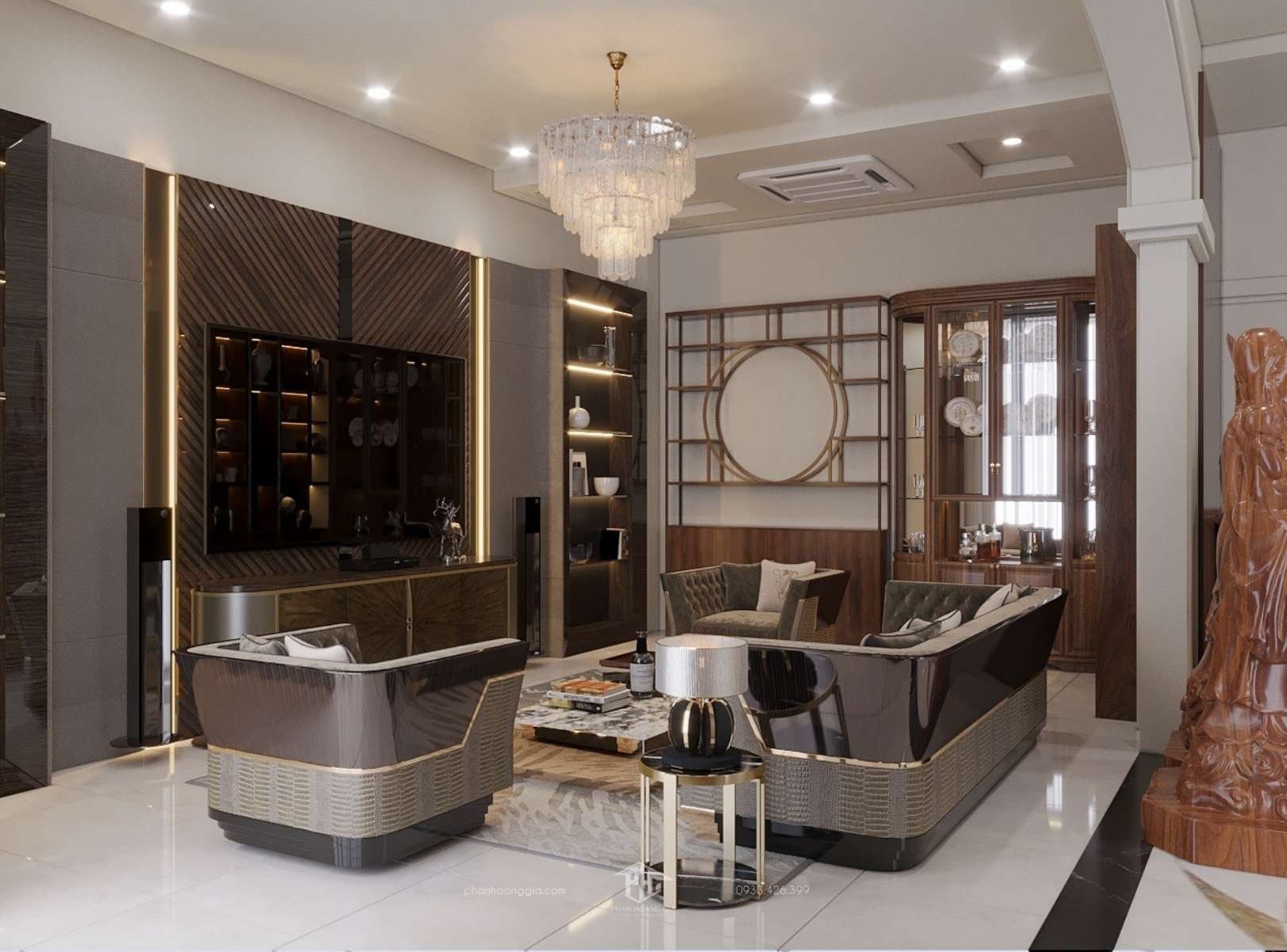 Nội thất biệt thự